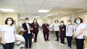 Gazi Üniversitesi Hastanesi hemşireleri, "Hemşireler Günü"ne özel klip hazırladı