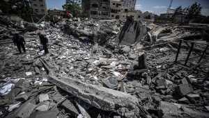 Gazze Emniyeti: İsrail'in attığı, patlamamış yaklaşık 300 füze, tank ve top mermisi etkisiz hale getirildi