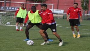 Gençlerbirliği, Göztepe maçının hazırlıklarına başladı