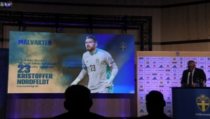 Gençlerbirliği'nin kalecisi Nordfeldt, İsveç Milli Takımı'na çağrıldı