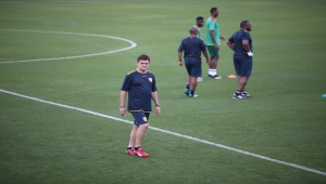 Gine Milli Futbol Takımı, Türkiye maçının hazırlıklarını tamamladı