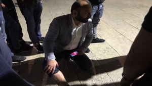 GÜNCELLEME- AA'nın Ortadoğu Editörü İsrail polisinin Mescid-i Aksa'daki müdahalesinde yaralandı