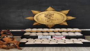 GÜNCELLEME - Hakkari'de 101 kilo 200 gram eroin ele geçirildi