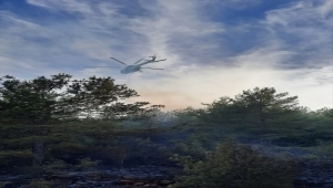 GÜNCELLEME - Muğla'da kayalıklara çarpan araçta çıkan yangın, ormanlık alana sıçradı