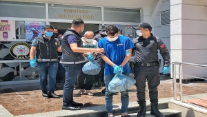 GÜNCELLEME - Suriye açıklarında yaklaşık 1,5 ton esrar ele geçirilen operasyonda yakalanan 6 zanlı tutuklandı