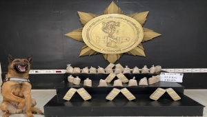Hakkari'de toprağa gömülü 22 kilo 900 gram eroin ele geçirildi