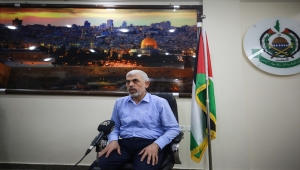 Hamas'ın Gazze sorumlusu Sinvar:"İsrail Şeyh Cerrah'taki halkımızı evlerinden çıkmaya zorlarsa ateşkes bozulur"