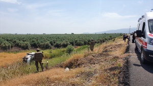 Hatay'da askerleri taşıyan minibüs devrildi: 3 yaralı