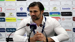 Hatayspor-Denizlispor maçının ardından 