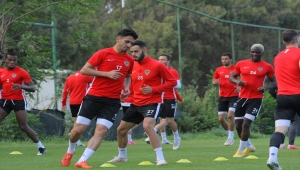 Hatayspor, Denizlispor maçının hazırlıklarını sürdürdü