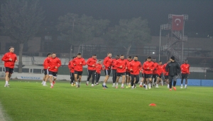 Hatayspor, Denizlispor maçının hazırlıklarını tamamladı