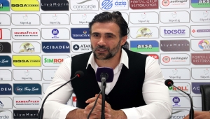 Hatayspor-Gaziantep maçının ardından