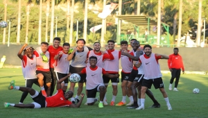 Hatayspor, Gaziantep maçının hazırlıklarını tamamladı 