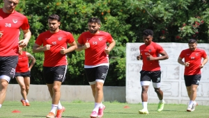 Hatayspor, Yeni Malatyaspor maçının hazırlıklarını tamamladı