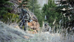 Irak'ın kuzeyinde terör örgütünün kullandığı 4 odalı mağara tespit edildi