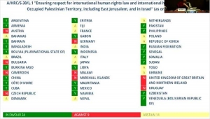 İsrail'in insan hakları ihlallerini soruşturmak üzere bağımsız uluslararası soruşturma komisyonu kurulacak