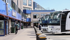 İstanbul'da otogarlarda "kademeli normalleşme dönemi"ne geçilmesiyle yoğunluk bekleniyor 