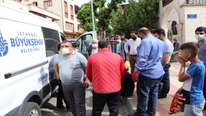 İstanbul'dan gönderilen naaşın başkasıyla karıştığını Siirt'teki cenaze namazında öğrendiler