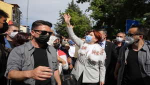 İYİ Parti Genel Başkanı Akşener Isparta'da gazetecilerin sorularını yanıtladı: 