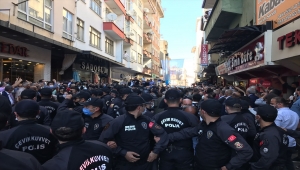 İYİ Parti Genel Başkanı Meral Akşener, Rize'de protesto edildi
