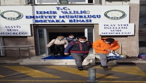 İzmir'de internetten teknoloji ürünleri satan kişileri dolandıran 2 zanlı tutuklandı