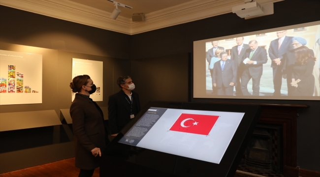 İzmir'deki Bayrakbilim ve Türk Bayrakları Müzesi arşivi dijital ortamda araştırmacılara açıldı