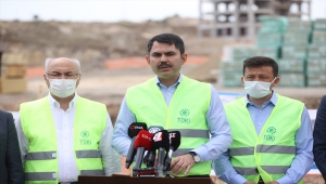 İzmir'e deprem sonrası kentsel dönüşüm için 2 milyar 200 milyon liralık yatırım