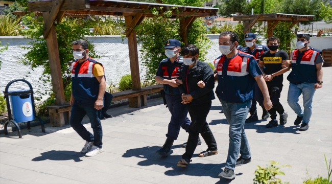 Kahramanmaraş'ta DEAŞ operasyonunda 2 şüpheli yakalandı