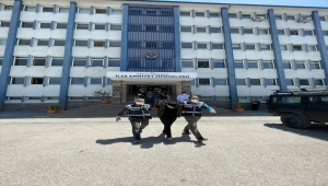 Kahramanmaraş'ta fuhuş operasyonunda 3'ü yabancı uyruklu 9 kişi yakalandı