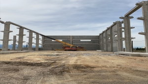 Kahramanmaraş'ta inşaattan düşen işçi hayatını kaybetti