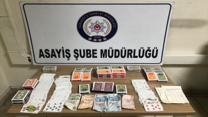 Karabük'te kumar oynayan ve Kovid-19 tedbirlerini ihlal eden kişilere para cezası