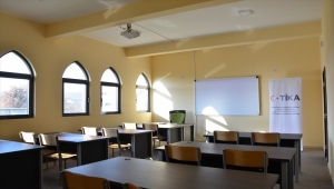 Karadağ'da TİKA tarafından yenilenen Munira İslam Kültür Merkezi açıldı