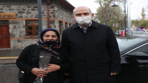 Kars'ta Mehmetçik ile iftar yapan Bakan Soylu, şehit annelerinin Anneler Günü'nü kutladı