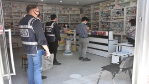 Kars'ta sahte ilaç ve tıbbi ürünlerin satışına yönelik eczane ve medikalciler denetlendi