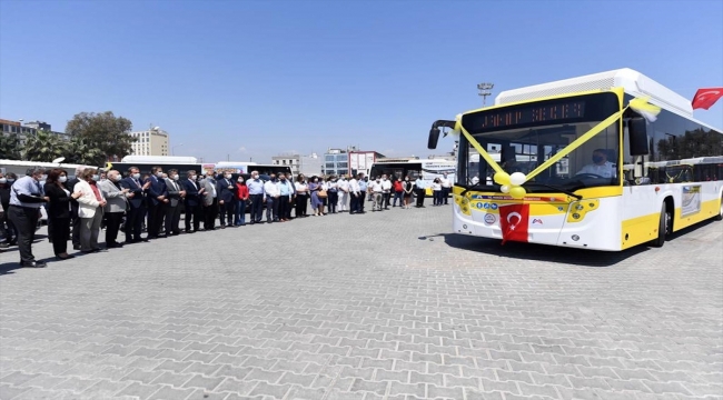 Karsan'dan Mersin'e 30 adetlik doğal gazlı otobüs teslimatı