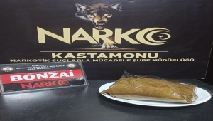 Kastamonu'da düzenlenen uyuşturucu operasyonunda bir kişi tutuklandı