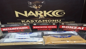 Kastamonu'da uyuşturucu operasyonlarında 7 şüpheli yakalandı