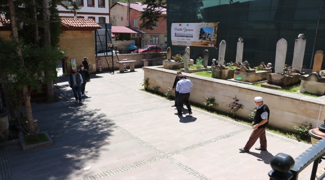 Kastamonu'daki Şeyh Şaban-ı Veli Külliyesi'nde "tam kapanma" sessizliği