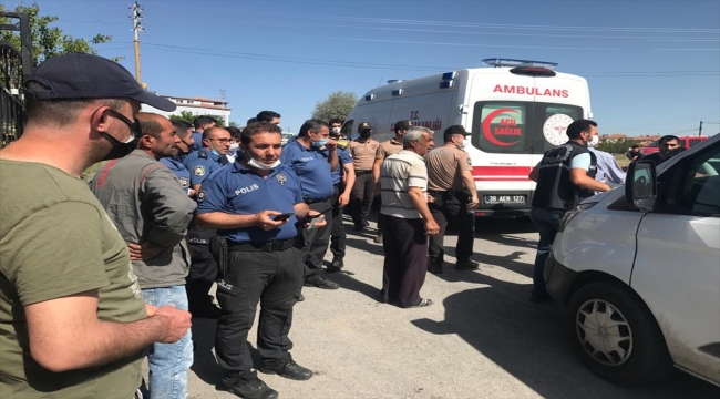 Kayseri'de akrabalar arasındaki silahlı kavgada oğul öldü, baba yaralandı 