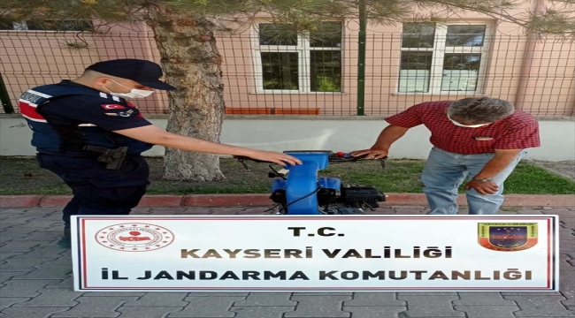 Kayseri'de hırsızlık operasyonunda 6 şüpheli yakalandı