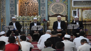 Kerkük'te kadir gecesi idrak edildi