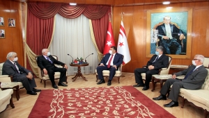 KKTC Başbakanı Saner: "Egemen eşitliğimizin olmadığı herhangi bir anlaşmayla çözüm yoluna gitmeyeceğiz"