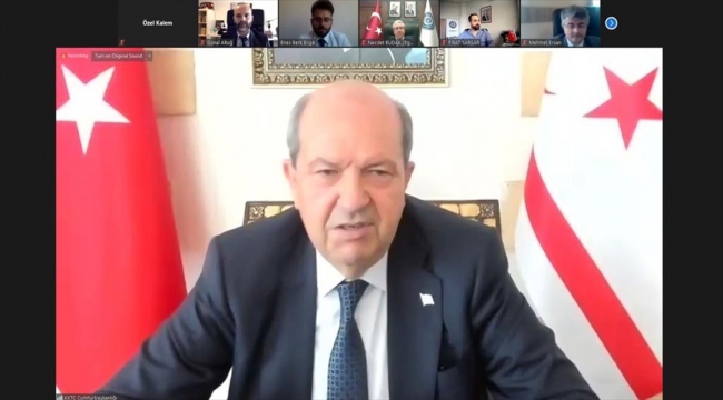 KKTC Cumhurbaşkanı Tatar: "Biz, Türkiye Cumhuriyeti ile iç içeyiz"