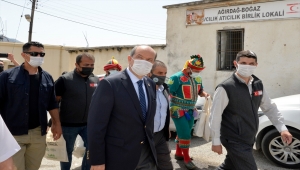 KKTC Cumhurbaşkanı Tatar, "Gönül Köprüsü" Projesi kapsamında halkla buluştu