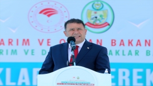 KKTC Cumhurbaşkanı Tatar, KKTC Sulamaları İletim Tüneli Işık Görünme Töreni'nde konuştu: