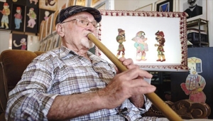 KKTC'de ismi Karagöz ve Hacivat ile özdeşleşen sanatçı Ertuğ yaşamını yitirdi