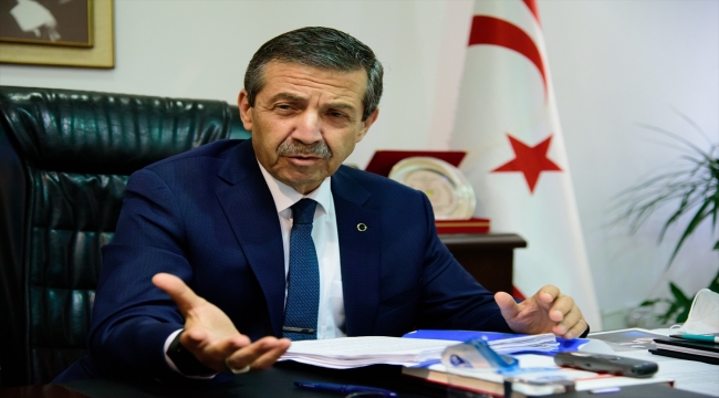 KKTC Dışişleri Bakanı Ertuğruloğlu: "Cenevre görüşmeleri, Kıbrıs meselesinde bir dönüm noktasıdır"