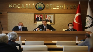 Kocaali Belediyesi meclis üyeleri, huzur haklarını Filistin'e bağışladı