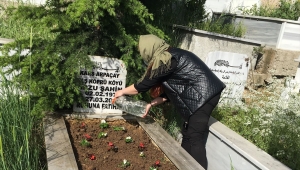 Kocaeli'de genç kadının annesinin mezarını ziyaret etme isteği yerine getirildi