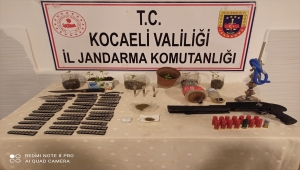 Kocaeli'de uyuşturucu operasyonu: 6 gözaltı